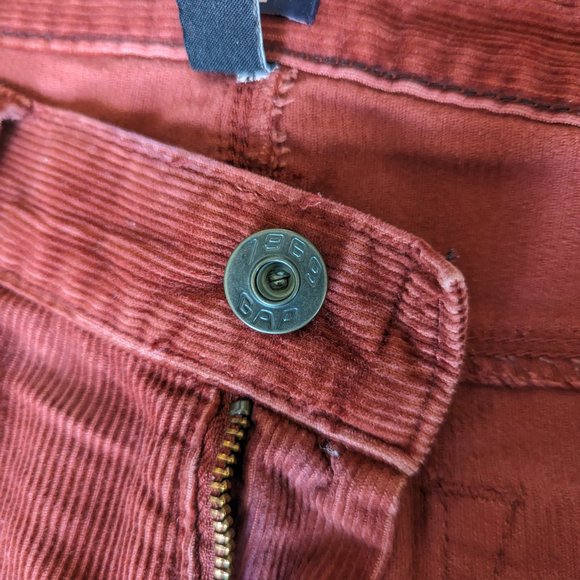 Gap Corduroy Red Pants - Picture 7 of 8